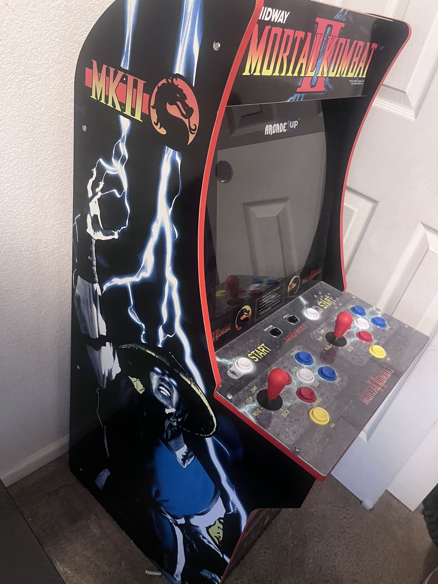 Mk Arcade Machine