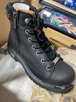 Harley Davidson Motorcycle Boots