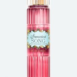 Sweetest Song  Bath and Body Spray  8oz.