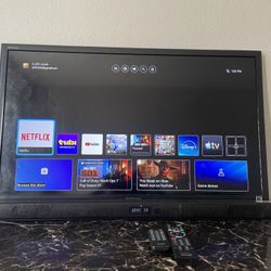 50 Inch Sony Tv + LG Soundbar 