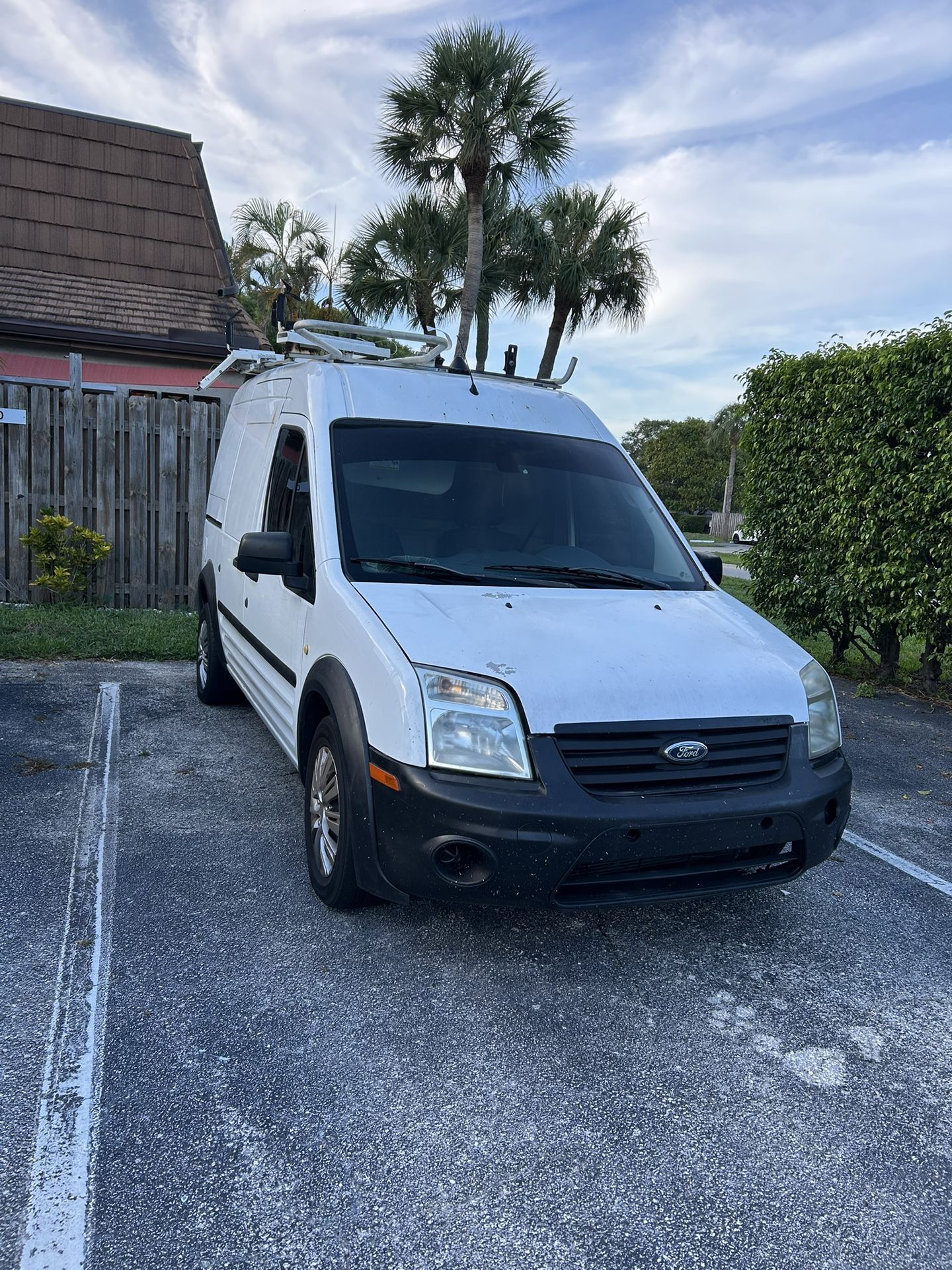 2012 Ford Transit-Connect