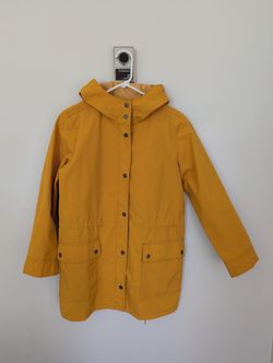 Women's JCREW Rain Coat - Size S