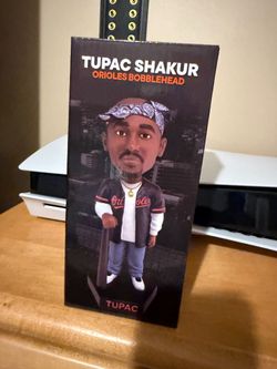Tupac Bobblehead Baltimore 2026
