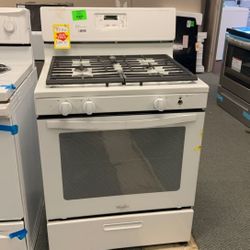 WHIRLPOOL STOVE today WFG320M0BW