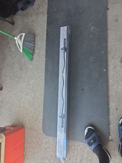 Olympic curl bar
