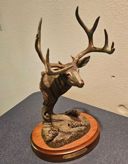 Bradford Williams “Autumn Splendor II” Limited-Edition Deer Sculpture
