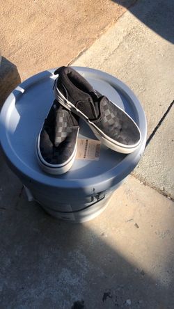 Kid van tennis size 12
