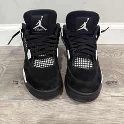 Jordan 4 thunder whites retro