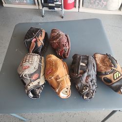 Softball gloves