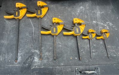 DeWalt Bar Clamps Set of 6