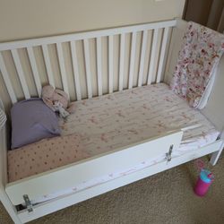Free Ikea Sundvik Crib and Mattress