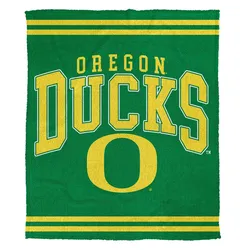 New Oregon Ducks 60" x 70" Double-Sided Blanket