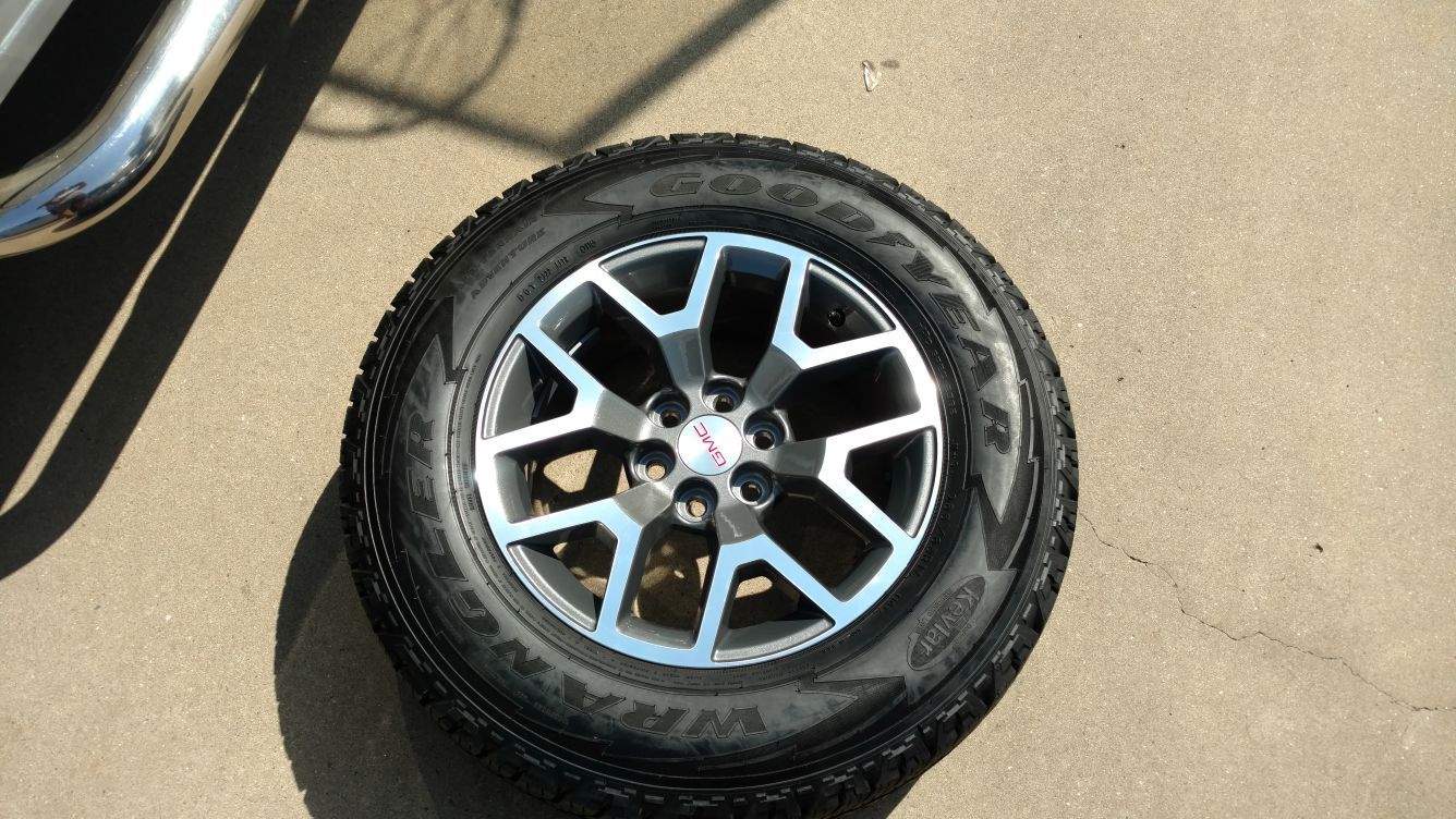 GMC wheels