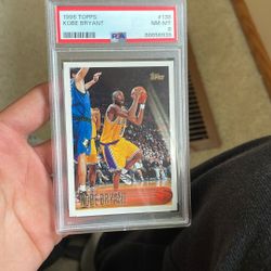 1996 Topps Kobe Bryant