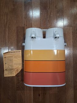 Vintage twin airpot