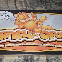 Garfield-Opoly (2012) by Late For The Sky. RARE!! Brand New & Factory Sealed!!