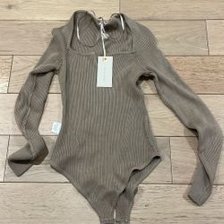 Long Sleeve Bodysuit