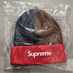 Supreme New Era Box Logo Beanie 