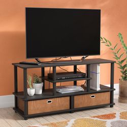 SoundBar Shelf TV Stand for TVs up to 55"