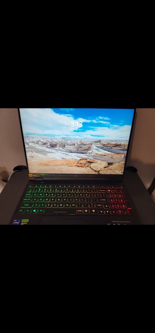 Acer Predator Helios Neo 16" Good Condition W/warranty