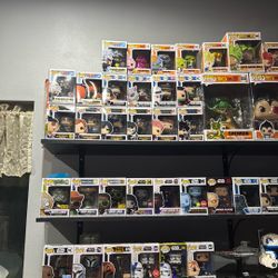 Funko Pops 