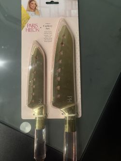 Paris Hilton 2-piece cutlery set