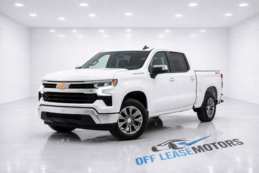 2024 Chevrolet Silverado 1500 Crew Cab