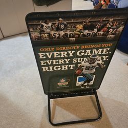 Original in-store Direct TV advertisement 