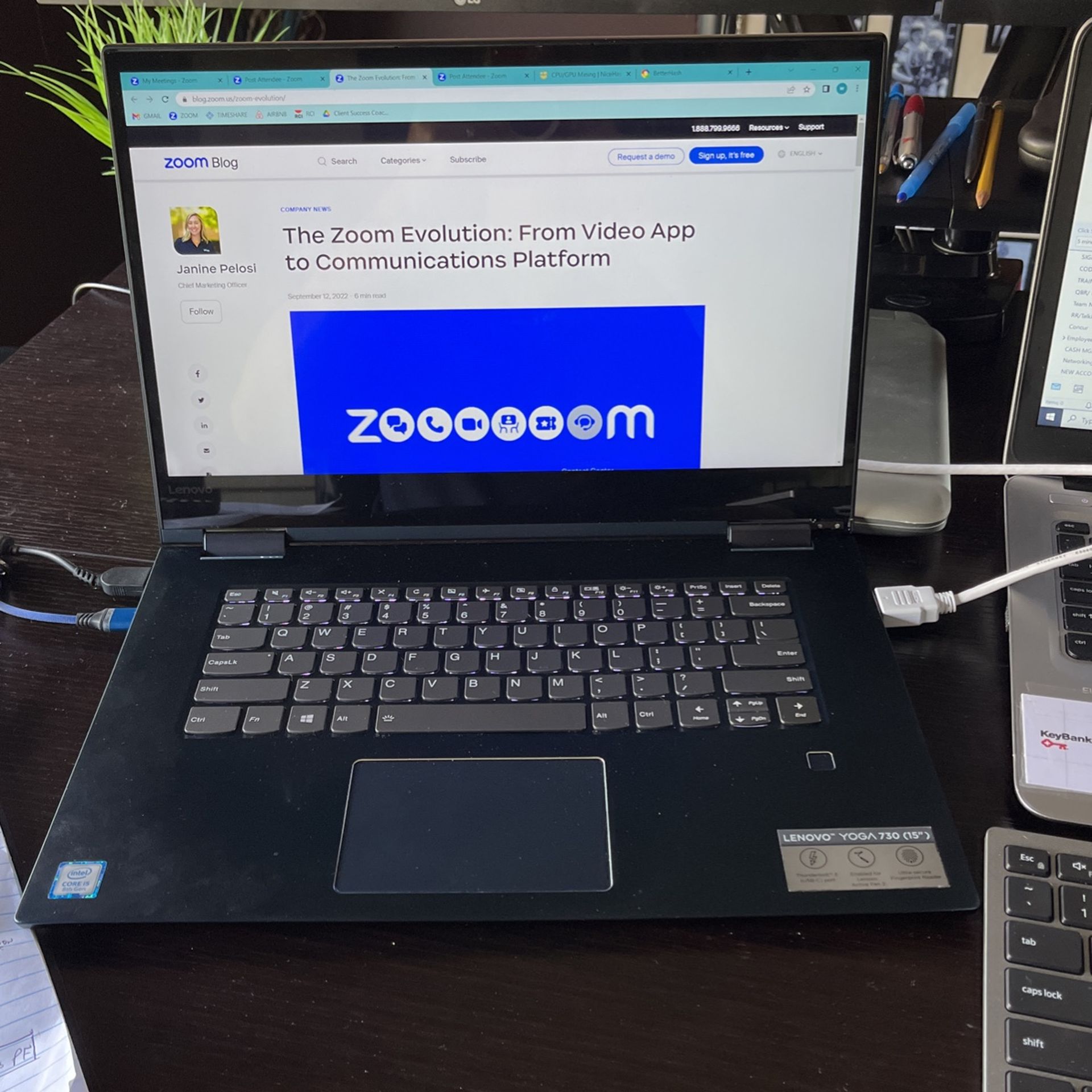 Lenovo Yoga 730 Touchscreen 15”