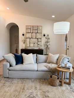 Light Gray Cloud Sofa