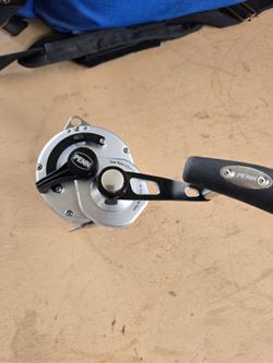 PENN Fathom II Lever Drag 2-Speed conventional saltwater fishing reel.