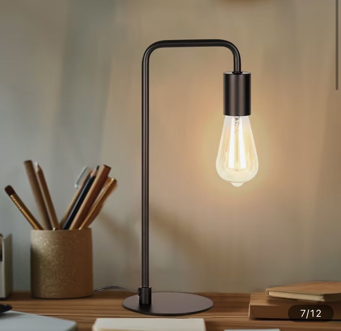 Brand New Black Desk Lamp