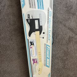 Nyko Wireless Guitar For Wii