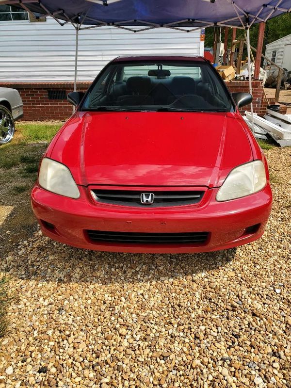 Honda Civic hx 2000 for Sale in Decatur, GA - OfferUp