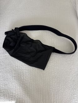 Medical Arm Sling — Black, Adjustable