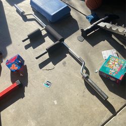 Squat Rack Bar An Maybe Others 