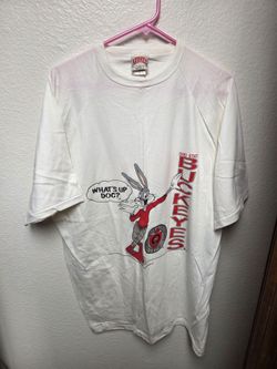 Vtg. 1989 University Of Tennessee Bugs Vols Bunny Men's Sz: XL T-Shirt USA