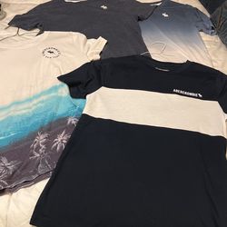 4 Abercrombie & Fitch Boys T-shirts Size 13/14