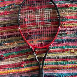 Wilson Tennis Rack 
