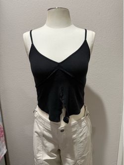 Hollister Black Tank Top