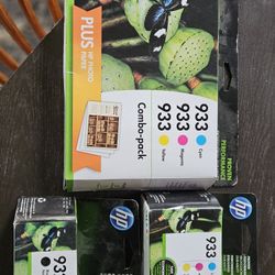 HP 933 & 932 Ink Printer Cartridges 