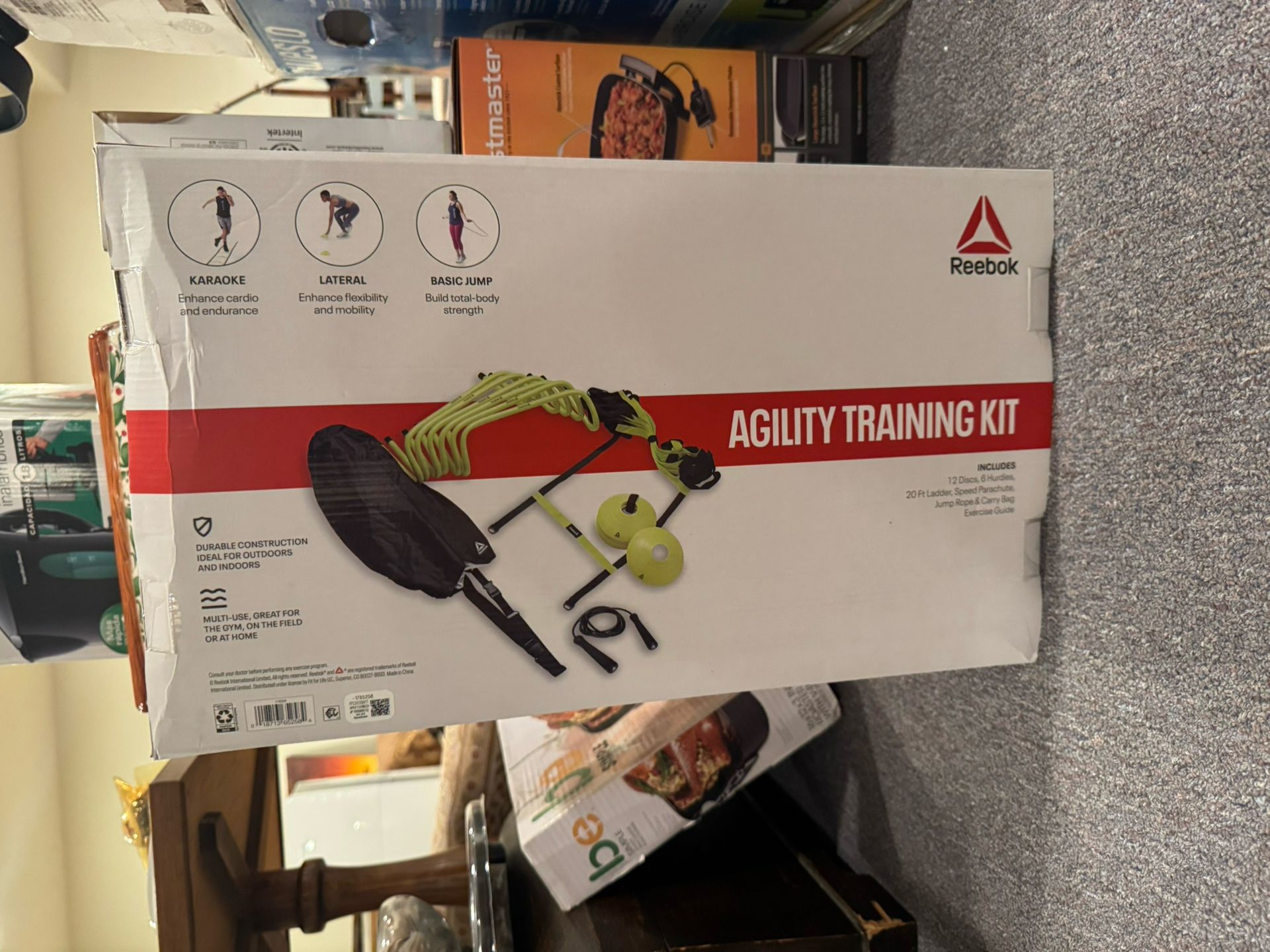 Agility Training Kit
