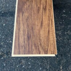 LVT floating floor