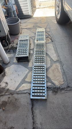 Rampas para motocicleta