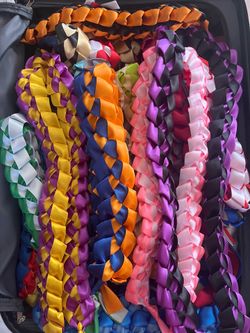 Ribbon Leis
