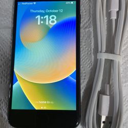 Apple Iphone 8 64gb AT&T cricket- red pocket  perfect condition! good condition including cable charger   iPhone 8- 64 gb AT&T cricket..funciona con l