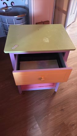 Colorful Nightstand