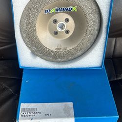 Diamond Faced Grinding Wheel