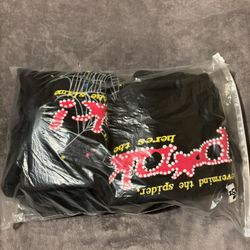 Spider Hoodie And Sweats