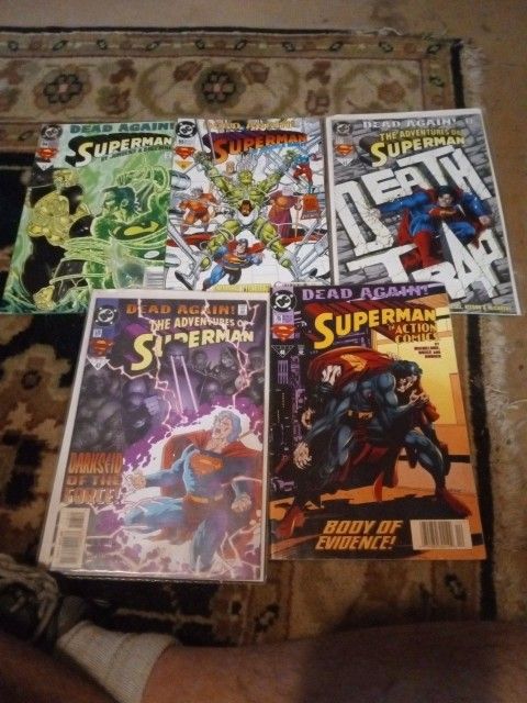 Superman/Dead Again Series.